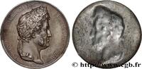 FRANCE Médaille, tirage uniface LOUIS-PHILIPPE Ier 1830 (74,5mm, 63,03g, 12h) -
