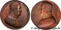 FRANCE Médaille, Roi Louis-Philippe Ier, tirage uniface LOUIS-PHILIPPE Ier (1830) (63mm, 5,93g, 12h) -