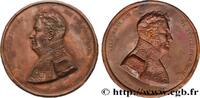 FRANCE Médaille, Roi Louis-Philippe Ier, tirage uniface LOUIS-PHILIPPE Ier (1830) (71,5mm, 4,83g, 12h) -