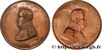 FRANCE Médaille, Roi Louis-Philippe Ier, tirage uniface LOUIS-PHILIPPE Ier (1830) (54,5mm, 2,89g, 12h) -