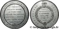 FRANCE Médaille, Chute de la Commission exécutive CONSEIL GÉNÉRAL, DÉPARTEMENTAL OU MUNICIPAL - CONSEILLERS 75 - Paris 1848 (48,5mm, 23,88g, 12h) -