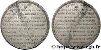 FRANCE Médaille, Émeute réprimée par Nicolas CHANGARNIER DEUXIÈME RÉPUBLIQUE 75 - Paris 1849 (46,5mm, 26,37g, 12h) -