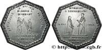FRANCE Médaille, Journée du 15 mai DEUXIÈME RÉPUBLIQUE 1848 (48mm, 20,35g, 12h) -