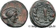 Hellenistic 2 (188 BC to 30 BC) Demi-unité LYDIA - SARDIS Sardes, Lydie c. 133 AC. (14,5mm, 4,75g, 6h) -