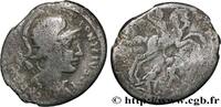 THE REPUBLIC (280 BC to 27 BC) Denier FONTEIA Rome 55 AC. (17mm, 3,35g, 3h) -