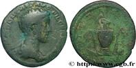 THE ANTONINES (96 AD to 192 AD) Moyen bronze, dupondius ou as COMMODUS Rome 175-176 (25mm, 7,81g, 5h) -