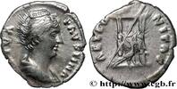 THE ANTONINES (96 AD to 192 AD) Denier FAUSTINA MAJOR Rome c. 148-152 (18,5mm, 3,33g, 6h) -