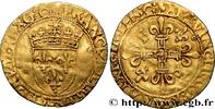 FRANCE Demi-écu d'or au soleil, 5e type FRANCIS I Toulouse n.d. (17,5mm, 1,65g, 10h) -