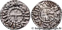 FRANCE Obole CHARLES III THE SIMPLE Bourges s.m. (16,5mm, 0,93g, 12h) -