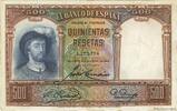 SPAIN 500 Pesetas SPAIN 500 Pesetas 1931 VF -