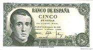 SPAIN 5 Pesetas SPAIN 5 Pesetas 1951 XF -