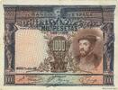 SPAIN 1000 Pesetas SPAIN 1000 Pesetas 1925 VF- -