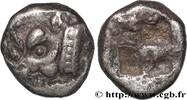 Archaïc 2 (550 BC to 480 BC) Hemiobole IONIA - UNSPECIFIED Ionie, incertaines c. 480 AC. (6,5mm, 0,39g, h) -