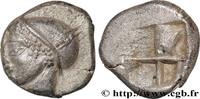 Classic 1 (480 BC to 400 BC) Trihémiobole MASSALIA - MARSEILLE Marseille (13) c. 480 AC. (9,5mm, 1,26g, h) -