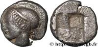 Classic 1 (480 BC to 400 BC) Trihémiobole MASSALIA - MARSEILLE Marseille (13) c. 480 AC. (9,5mm, 1,26g, h) -
