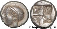 Classic 1 (480 BC to 400 BC) Trihémiobole MASSALIA - MARSEILLE Marseille (13) c. 480 AC. (8,5mm, 1,29g, h) -
