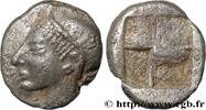 Classic 1 (480 BC to 400 BC) Trihémiobole MASSALIA - MARSEILLE Marseille (13) c. 480 AC. (10mm, 1,24g, h) -