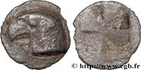 Classic 1 (480 BC to 400 BC) Hemiobole AIOLIS - CYME Cymé, Éolide c. 450 AC. (8mm, 0,32g, h) -