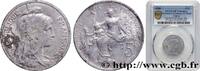 FRANCE Essai de 5 centimes Daniel-Dupuis, en aluminium III REPUBLIC Paris 1908 (25,19mm, g, 6h) -