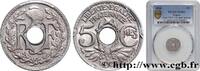 FRANCE 5 centimes Lindauer, petit module III REPUBLIC 1920 (17mm, 2g, 6h) -