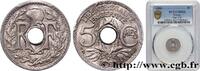 FRANCE 5 centimes Lindauer, petit module III REPUBLIC Paris 1930 (17mm, 2g, 6h) -