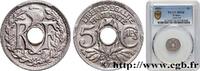 FRANCE 5 centimes Lindauer, petit module III REPUBLIC Paris 1931 (17mm, 2g, 6h) -