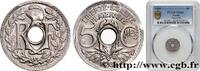 FRANCE 5 centimes Lindauer, petit module III REPUBLIC Paris 1938 (17mm, 2g, 6h) -