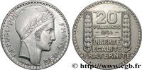 FRANCE 20 francs Turin III REPUBLIC 1936 (35mm, 19,91g, 6h) -