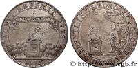 FRANCE Jeton Ar 28, Louis XIV ROUEN 1693 (28,5mm, 8,07g, 6h) -