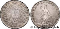 FRANCE Jeton Ar 28, Louis XIV ROUEN 1687 (28mm, 7,92g, 6h) -