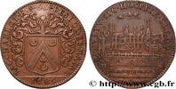 FRANCE Jacques Charlot, maire d’Angers MAIRIE D’ANGERS 1685 (26,5mm, 6,57g, 6h) -
