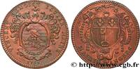 FRANCE Vincent Benoist, maire d’Angers MAIRIE D’ANGERS 1755 (28mm, 7,27g, 6h) -