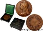 FRANCE Médaille, Société de comptabilité de France COMPTABILITÉ - SOCIÉTÉS ET COMPTABLES 1938 (59mm, 81,97g, 12h) -