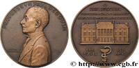 FRANCE Médaille, Professeur Paul Bégouin MÉDECINE - SOCIÉTÉS MÉDICALES - MÉDECINS/CHIRURGIENS - ASSISTANCE PUBLIQUE 33 - Bordeaux 1938 (80,5mm, 232,60g, 12h) -