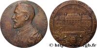 FRANCE Médaille, Professeur Albert Pitres MÉDECINE - SOCIÉTÉS MÉDICALES - MÉDECINS/CHIRURGIENS - ASSISTANCE PUBLIQUE 33 - Bordeaux 1914 (68mm, 135,32g, 12h) -