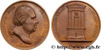 FRANCE Médaille, Monument Jeanne d’Arc à Domremy MONUMENTS 1820 (50,5mm, 47,01g, 12h) -
