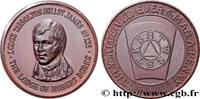 FRANCE Médaille, Loge Tarbolton FRANC - MAÇONNERIE n.d. (29mm, 11,84g, 12h) -