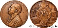 FRANCE Médaille, Henri-Louis Rocher MÉDECINE - SOCIÉTÉS MÉDICALES - MÉDECINS/CHIRURGIENS - ASSISTANCE PUBLIQUE 1945 (71,5mm, 168,78g, 12h) -