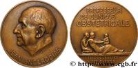 FRANCE Médaille, Jean-Baptiste Anderodias MÉDECINE - SOCIÉTÉS MÉDICALES - MÉDECINS/CHIRURGIENS - ASSISTANCE PUBLIQUE n.d. (58,5mm, 112,90g, 12h) -