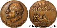 FRANCE Médaille, Jean-Baptiste Anderodias MÉDECINE - SOCIÉTÉS MÉDICALES - MÉDECINS/CHIRURGIENS - ASSISTANCE PUBLIQUE n.d. (58,5mm, 115,15g, 12h) -