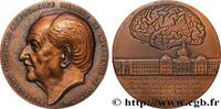 FRANCE Médaille, Professeur Théophile Alajouanine MÉDECINE - SOCIÉTÉS MÉDICALES - MÉDECINS/CHIRURGIENS - ASSISTANCE PUBLIQUE n.d. (67,5mm, 126,9g, 12h) -