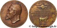 FRANCE Médaille, Docteur Antoine Bèclère MÉDECINE - SOCIÉTÉS MÉDICALES - MÉDECINS/CHIRURGIENS - ASSISTANCE PUBLIQUE 1936 (68mm, 173,24g, 12h) -