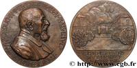FRANCE Médaille, Victor Duchamp MÉDECINE - SOCIÉTÉS MÉDICALES - MÉDECINS/CHIRURGIENS - ASSISTANCE PUBLIQUE 1929 (68,5mm, 159,33g, 12h) -