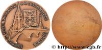 FRANCE Médaille, Direction des télécommunications et de l ARMÉES n.d. (79,5mm, 223,07g, 12h) -