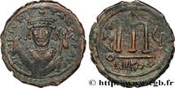 THE EMPIRE FROM ANASTASIUS TO MAURICE TIBERIUS (49 Follis TIBERIUS II CONSTANTINE Nicomédie 580-581 (34mm, 15,81g, 6h) -