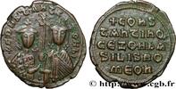 THE MACEDONIAN DYNASTY (867-1081) Follis CONSTANTINE VII and ZOE Constantinople 914-919 (28mm, 8,77g, 6h) -