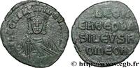 THE MACEDONIAN DYNASTY (867-1081) Follis LEO VI THE WISE Constantinople 886 (24,5mm, 6,60g, 6h) -