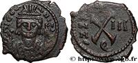 THE EMPIRE FROM ANASTASIUS TO MAURICE TIBERIUS (49 Decanummium TIBERIUS II CONSTANTINE Theoupolis (Antioche) 577 (17,5mm, 2,86g, 6h) -