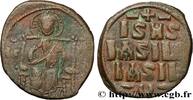 THE MACEDONIAN DYNASTY (867-1081) Follis CONSTANTINE IX MONOMACHOS Constantinople c. 1050 (27mm, 9,09g, 6h) -