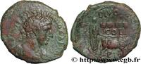 THE ANTONINES (96 AD to 192 AD) Unité HADRIAN Ptolémaïs-Ace, Syrie c. 117-138 (23,5mm, 11,17g, 12h) -
